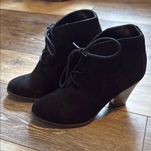 MIA Black Ankle Boots